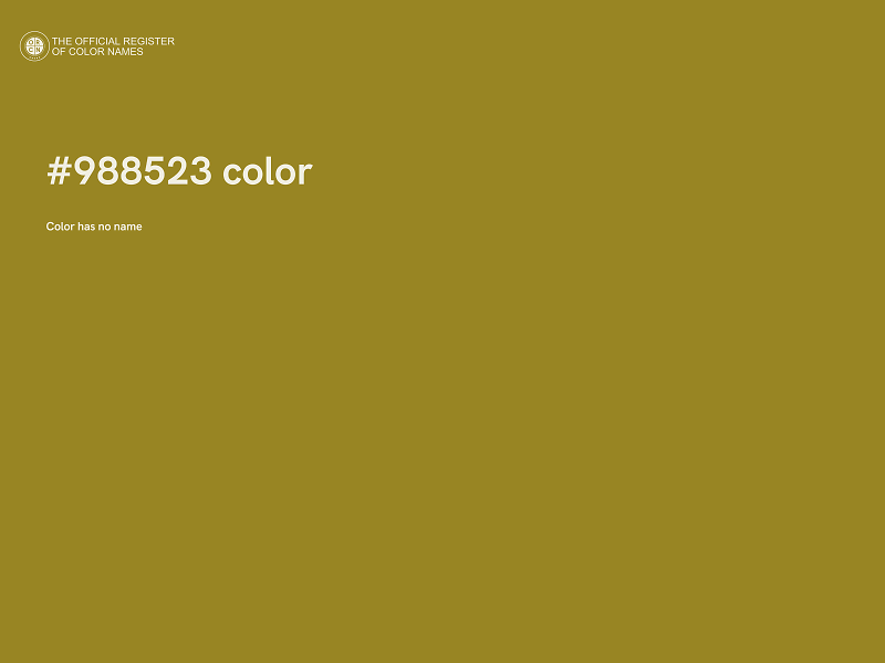 #988523 color image