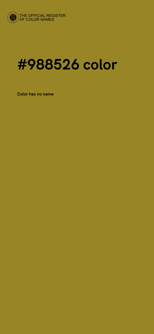 #988526 color image