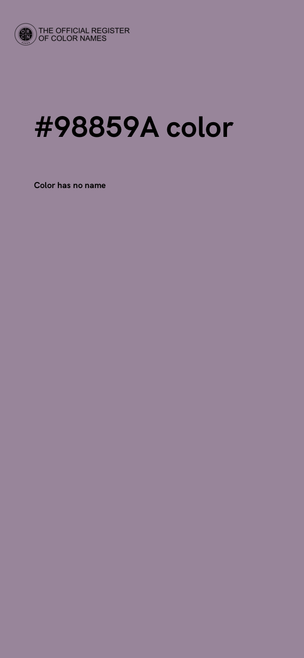 #98859A color image