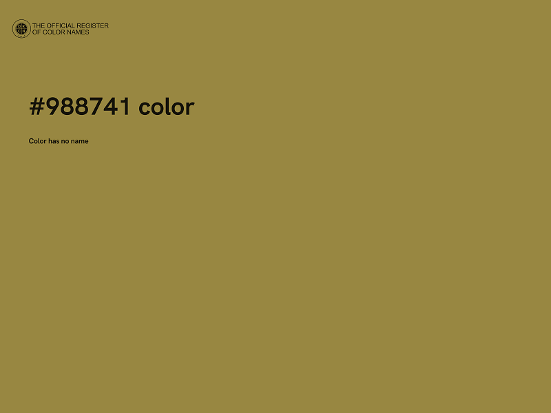 #988741 color image