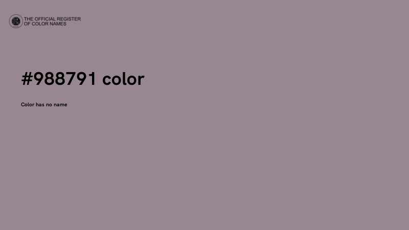 #988791 color image