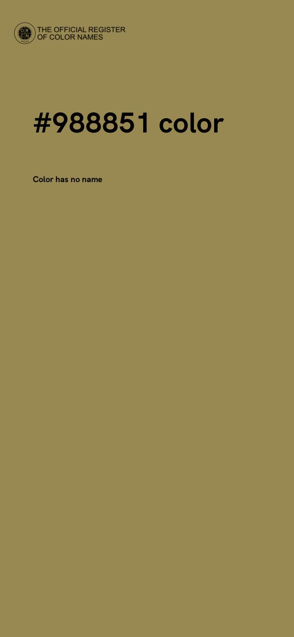 #988851 color image