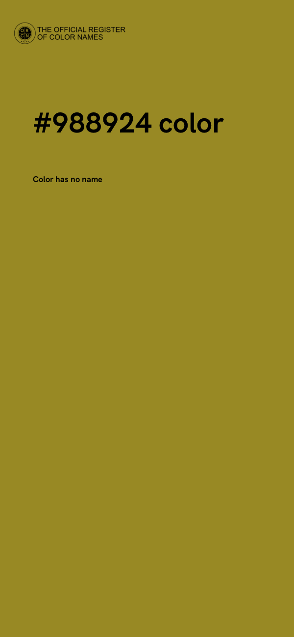 #988924 color image