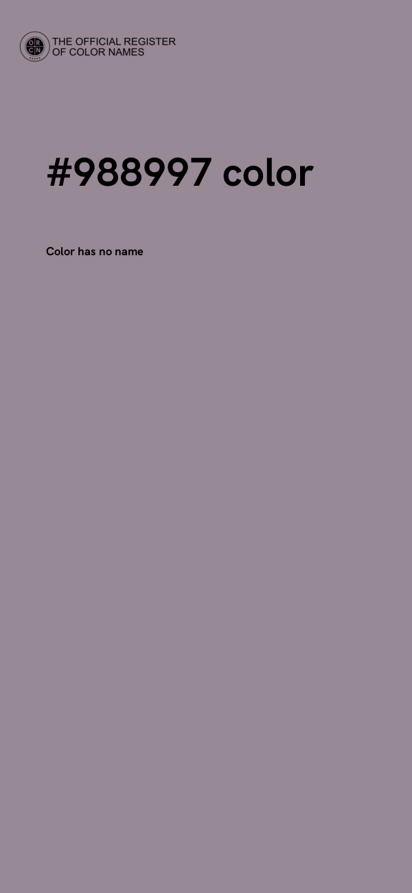 #988997 color image