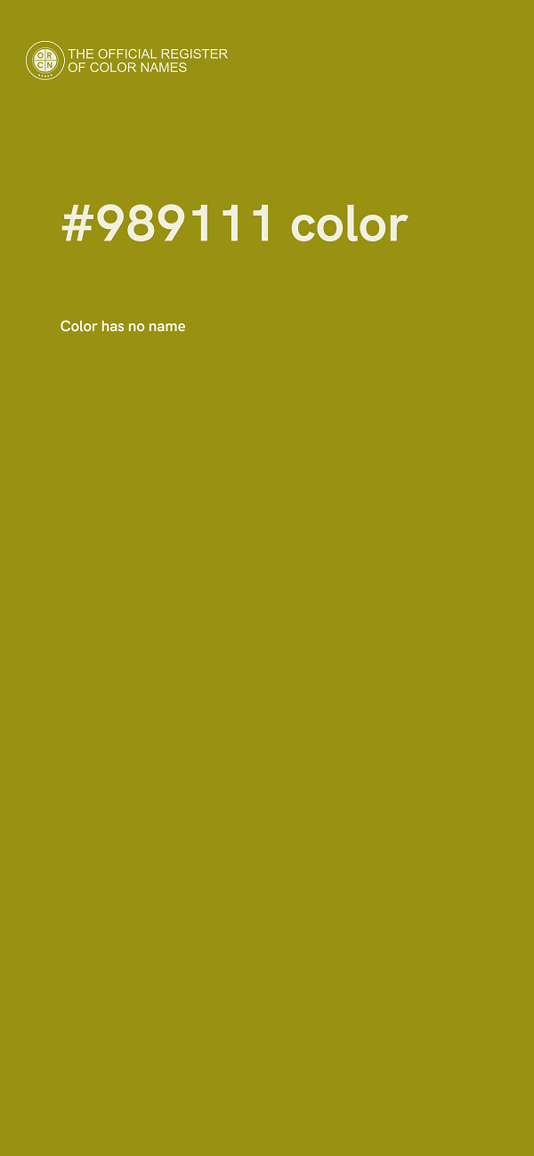 #989111 color image