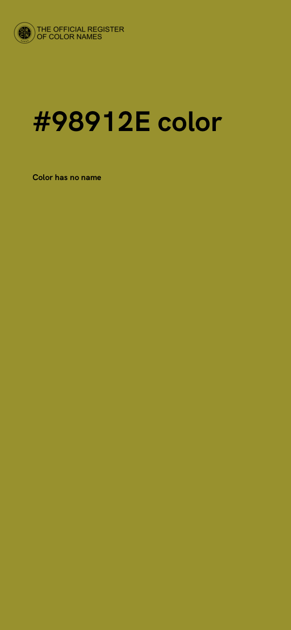 #98912E color image