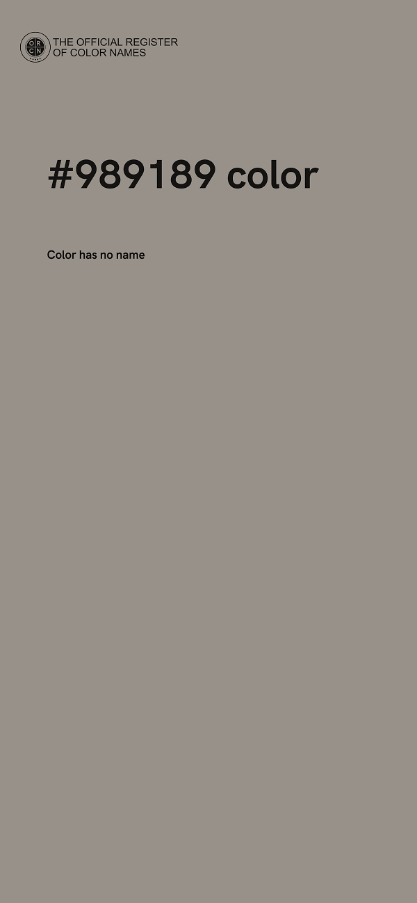 #989189 color image