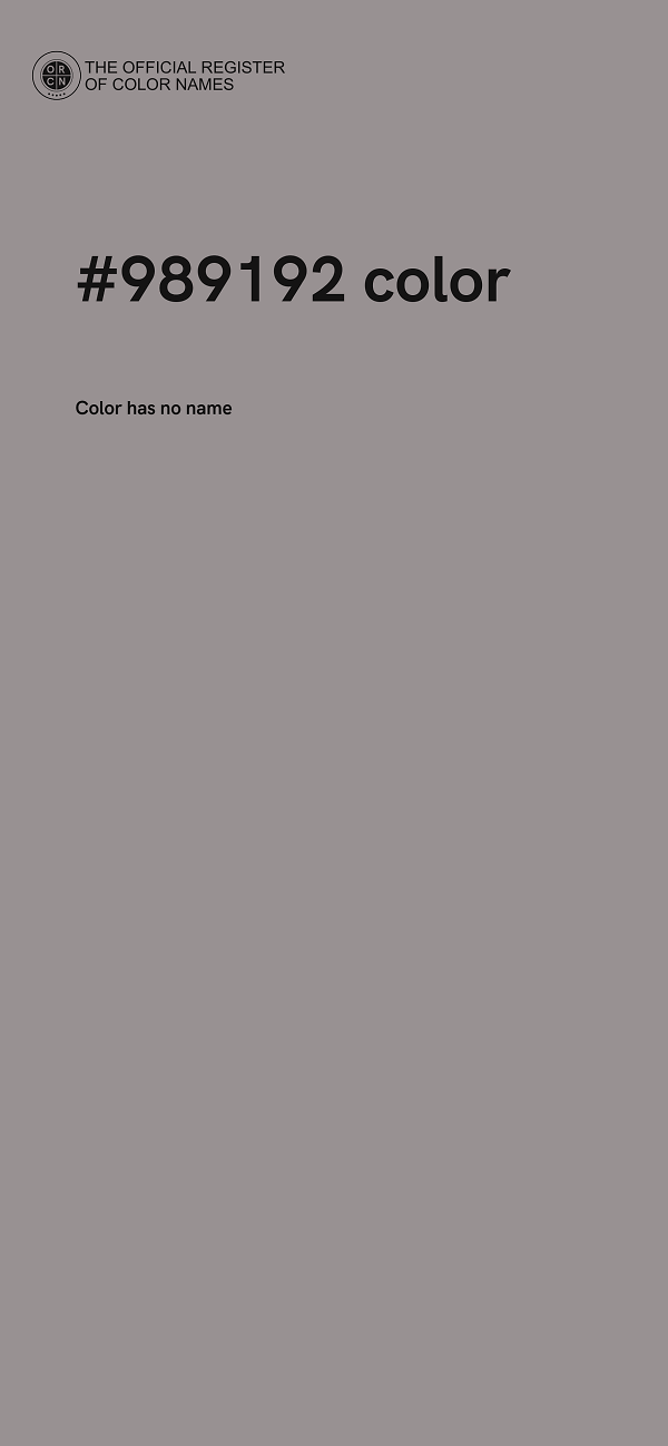 #989192 color image