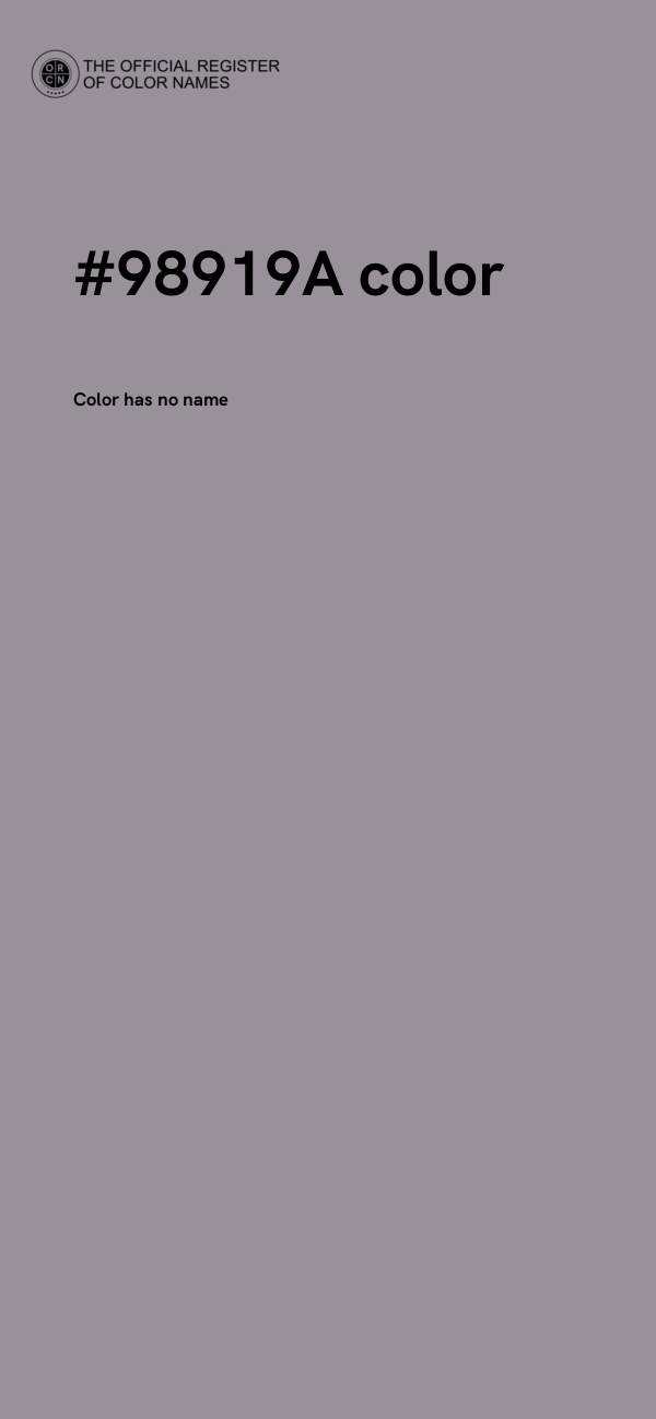 #98919A color image