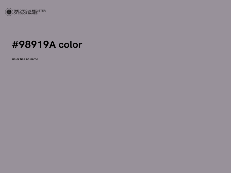 #98919A color image