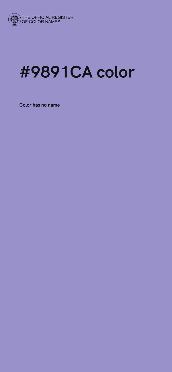 #9891CA color image
