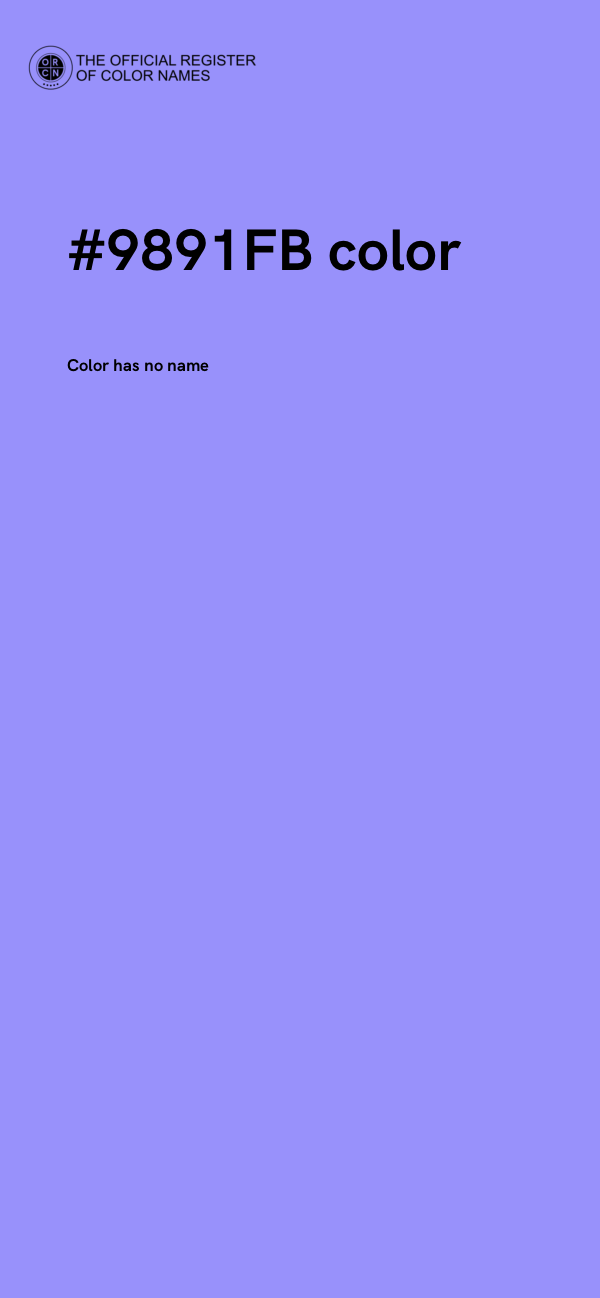 #9891FB color image