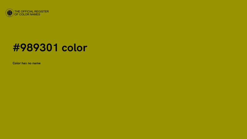 #989301 color image