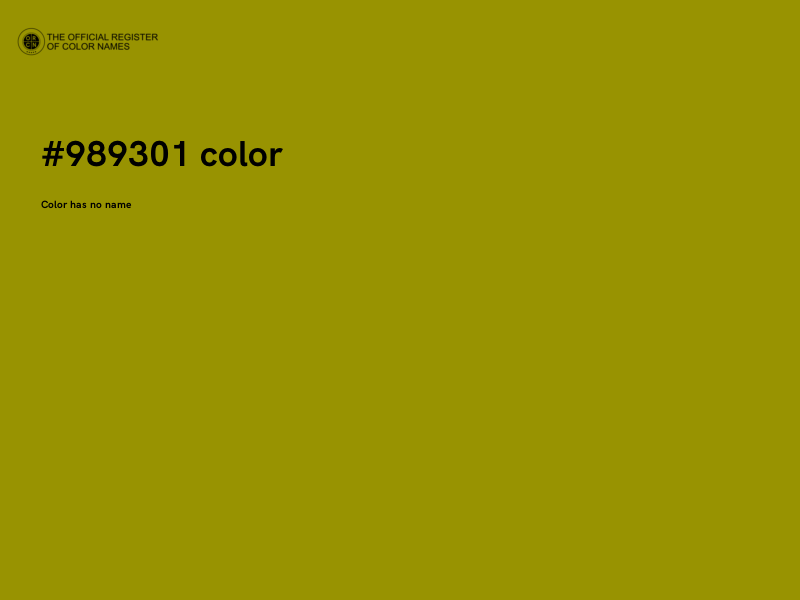 #989301 color image