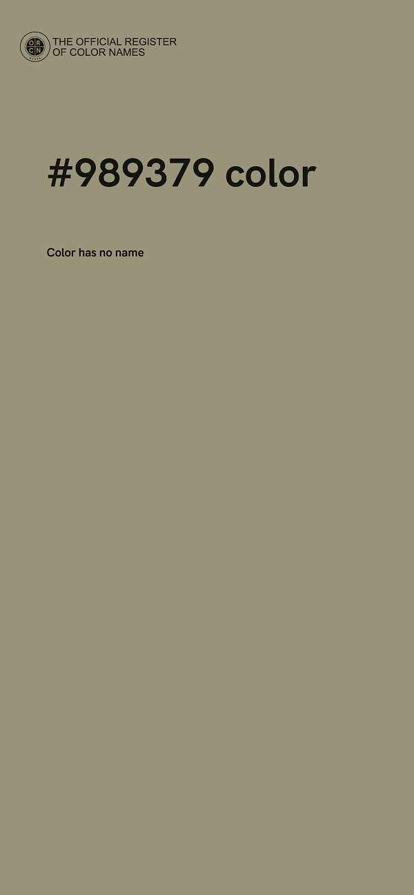 #989379 color image