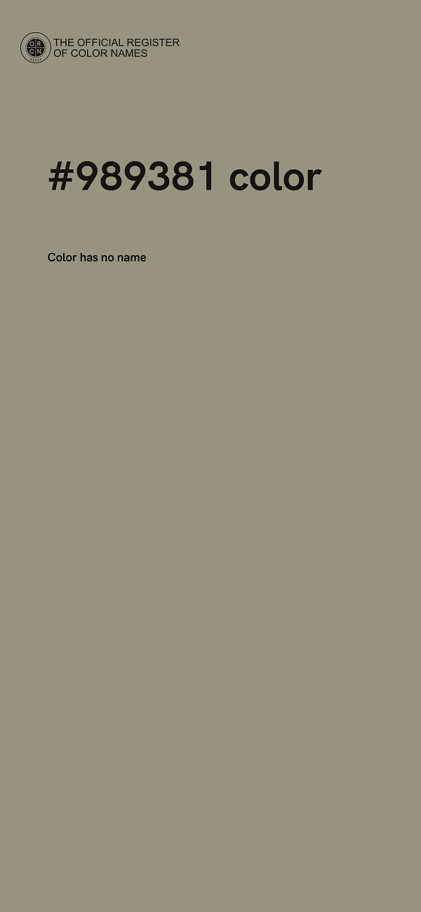 #989381 color image