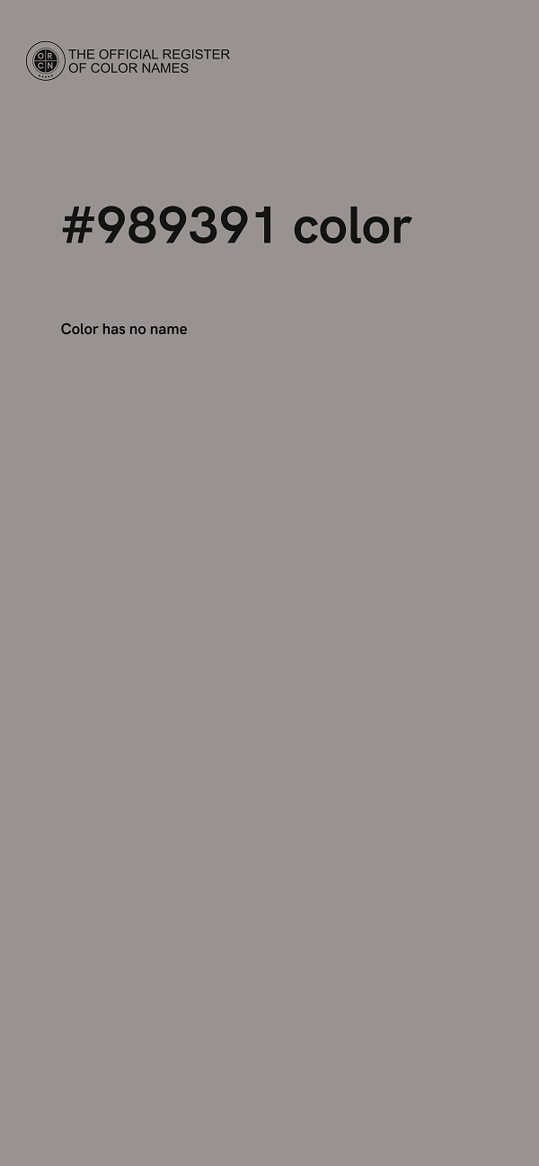 #989391 color image