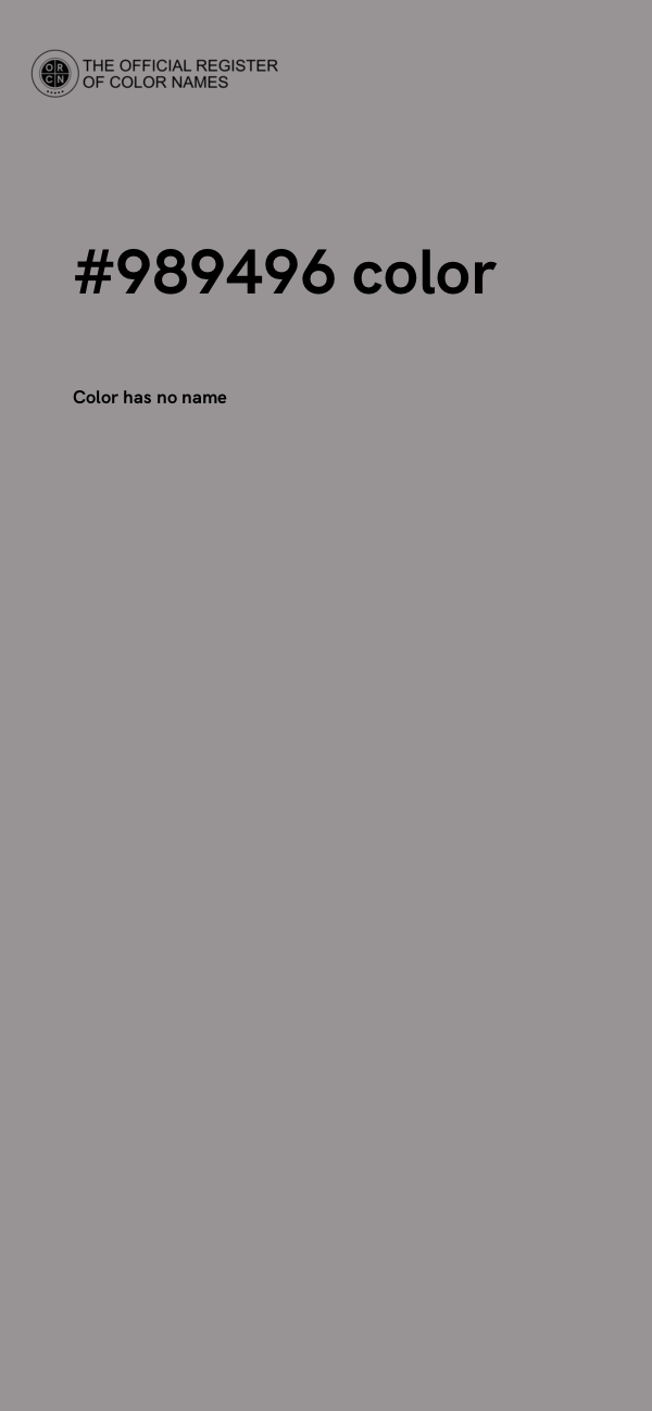 #989496 color image