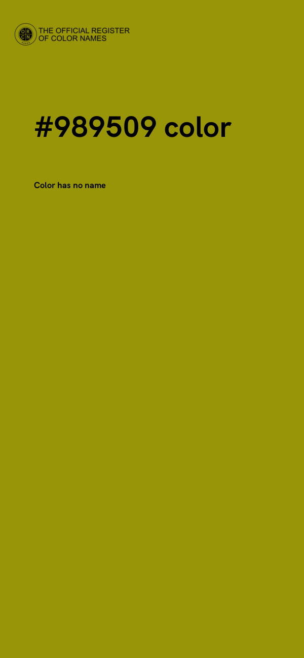 #989509 color image