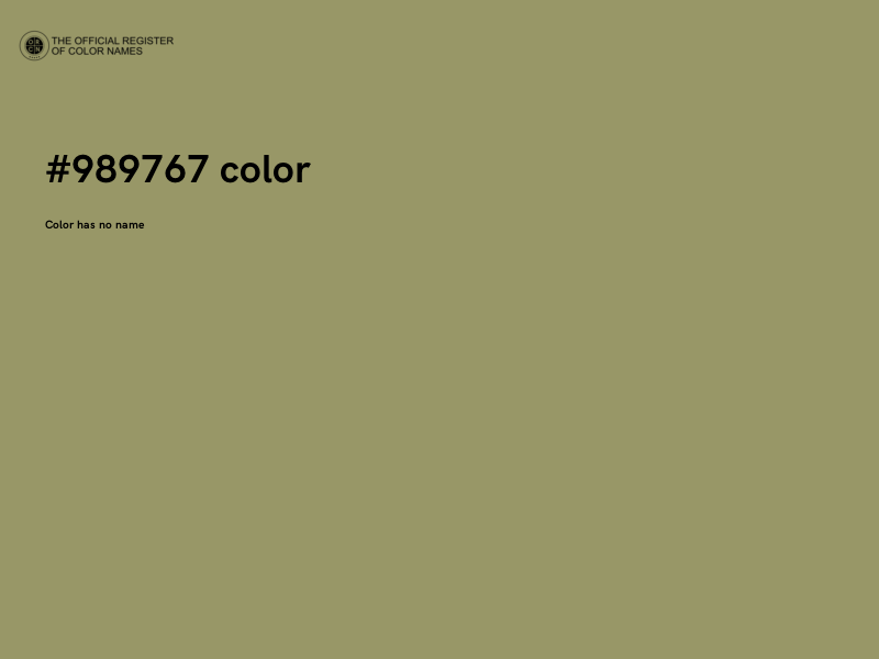 #989767 color image