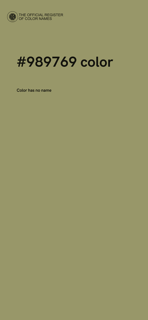 #989769 color image