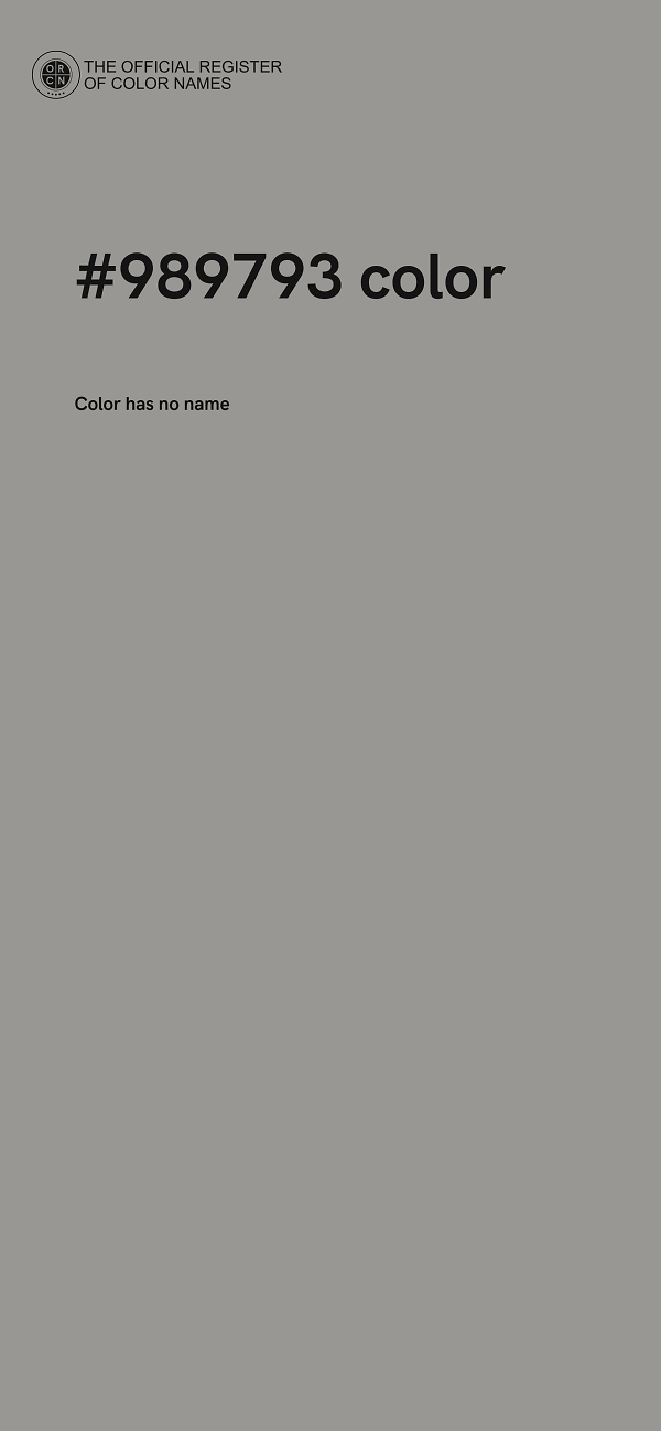 #989793 color image