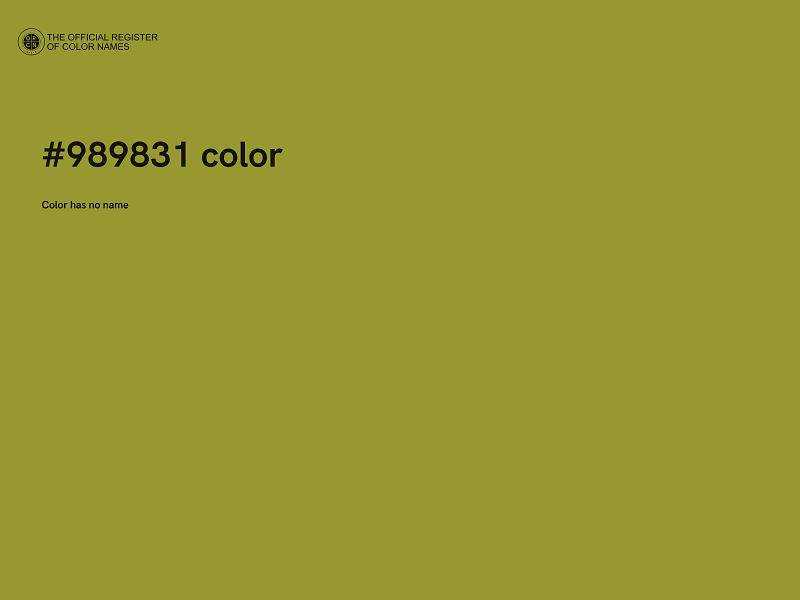 #989831 color image