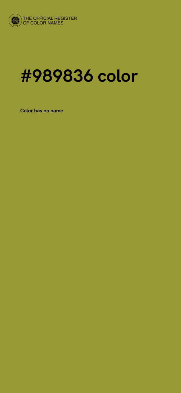 #989836 color image