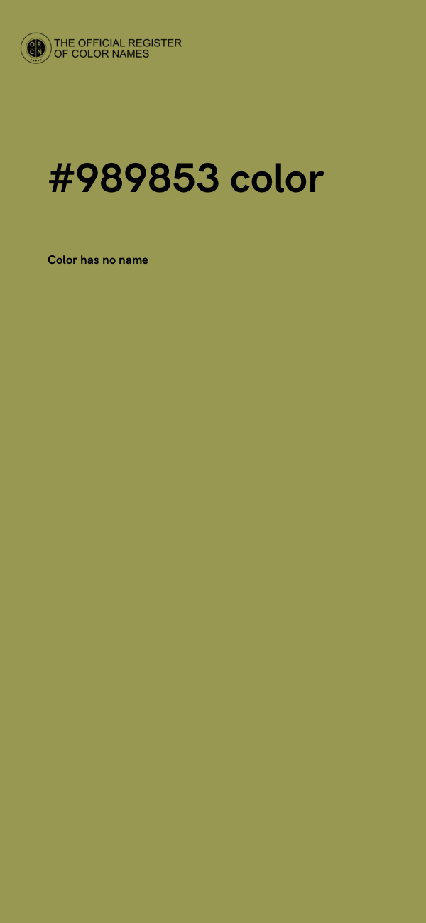 #989853 color image