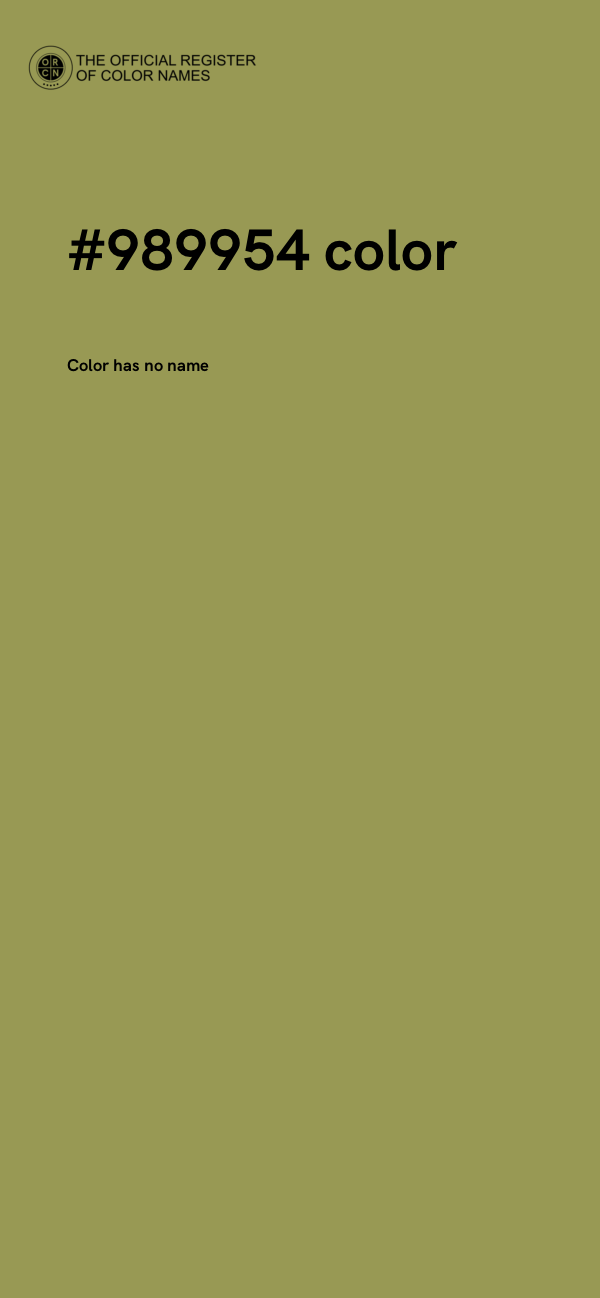 #989954 color image