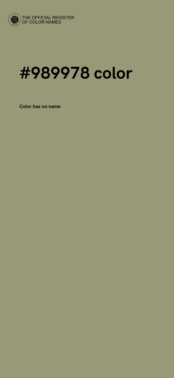 #989978 color image