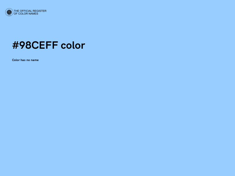 #98CEFF color image