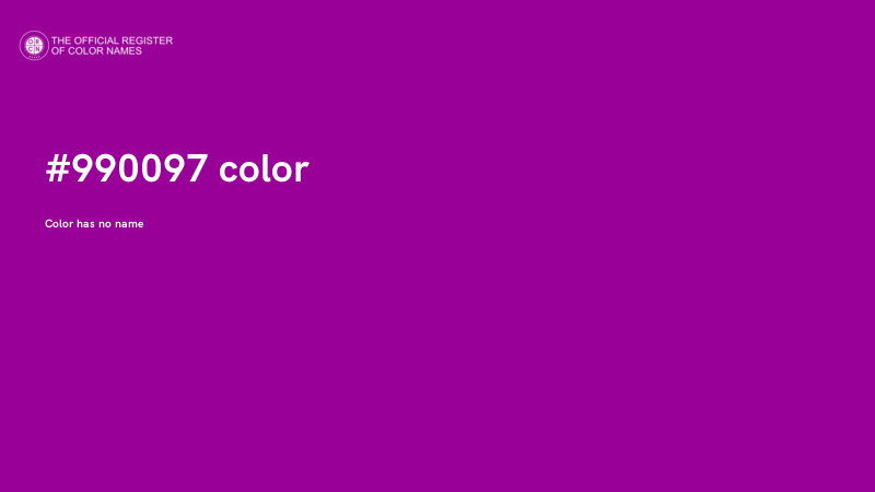 #990097 color image
