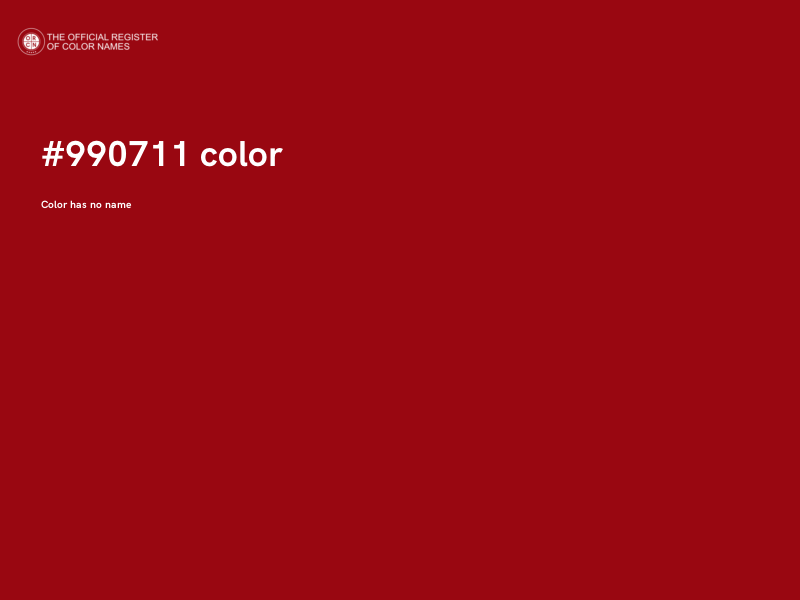 #990711 color image