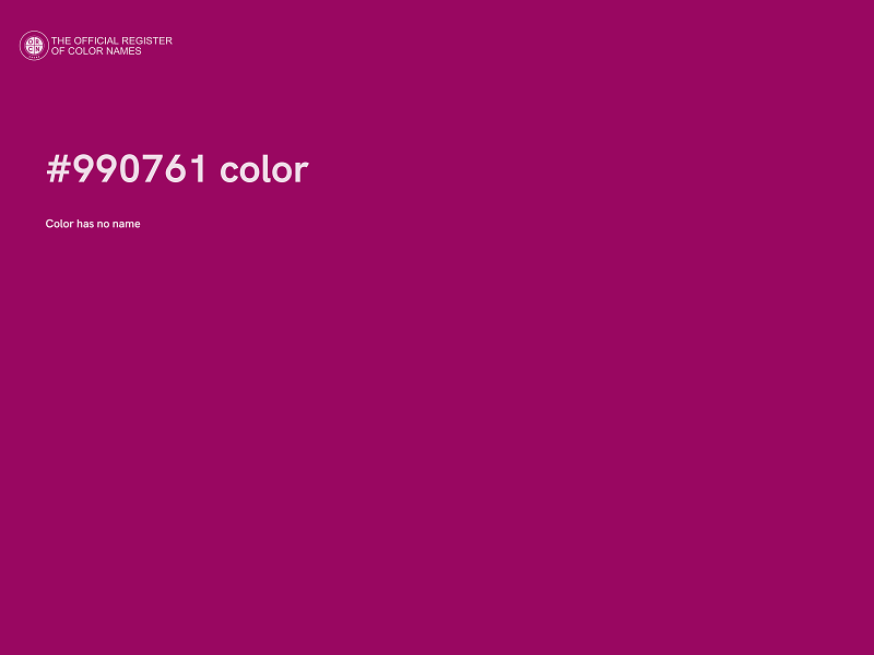 #990761 color image