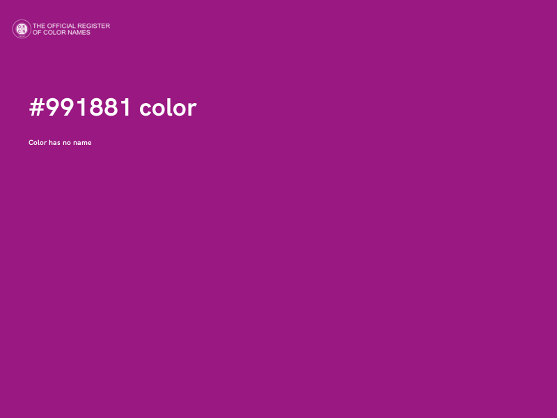 #991881 color image