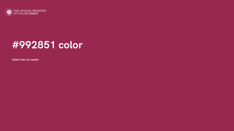 #992851 color image