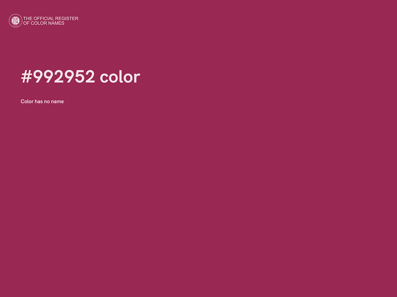 #992952 color image