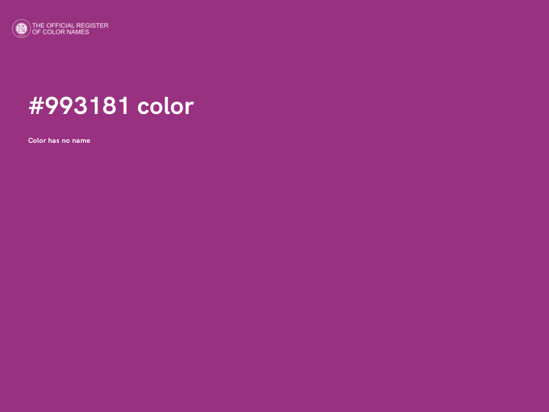 #993181 color image