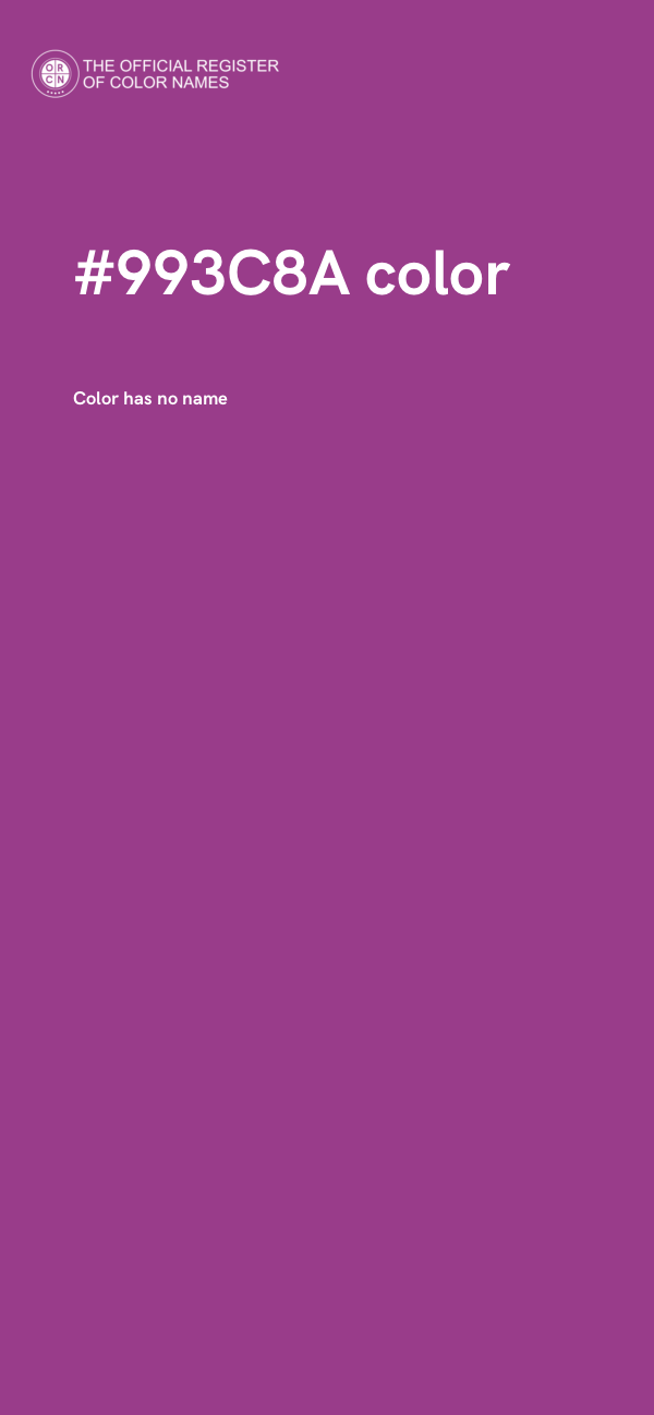 #993C8A color image