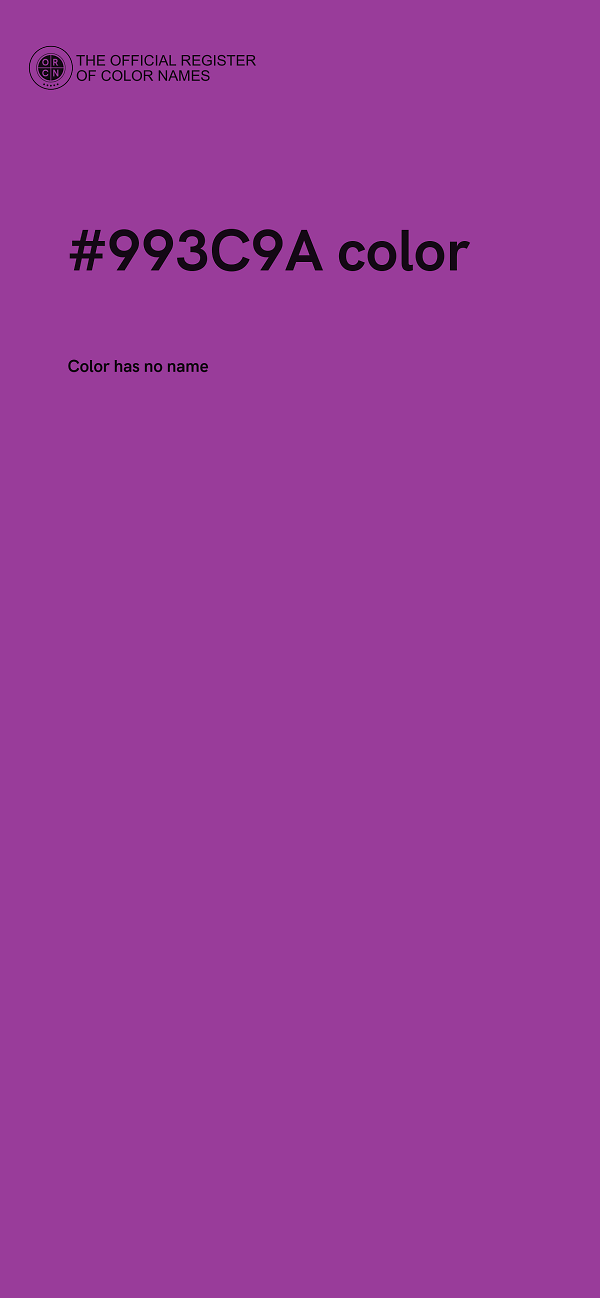 #993C9A color image