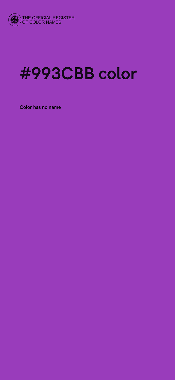 #993CBB color image