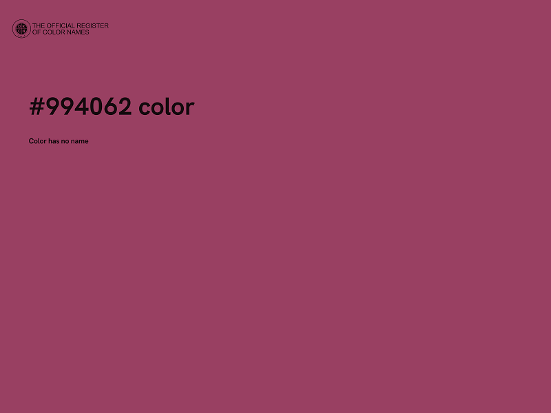 #994062 color image