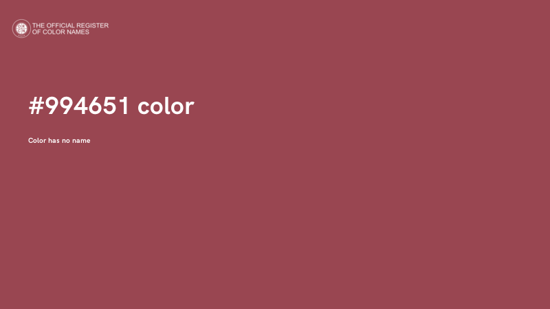 #994651 color image