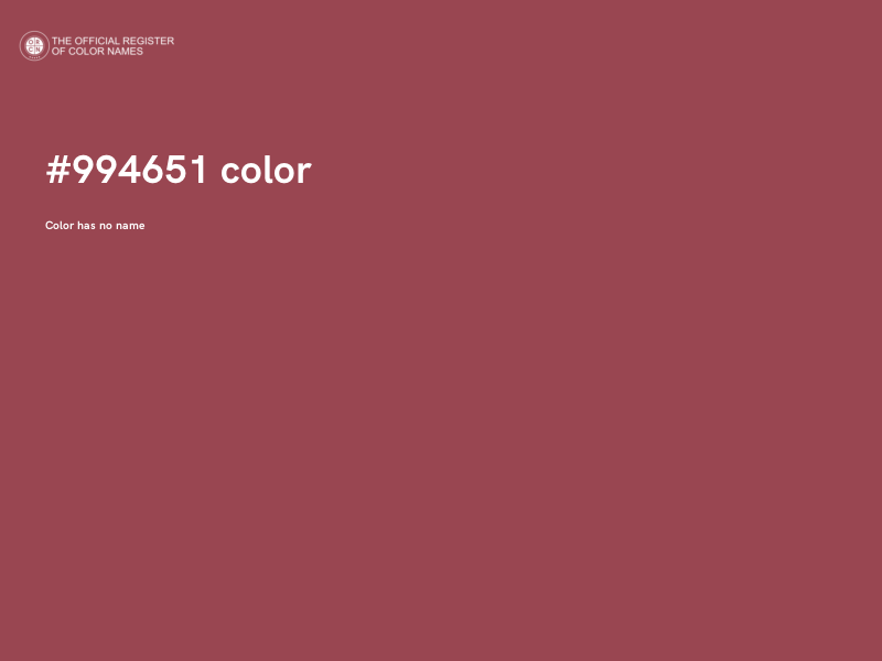 #994651 color image