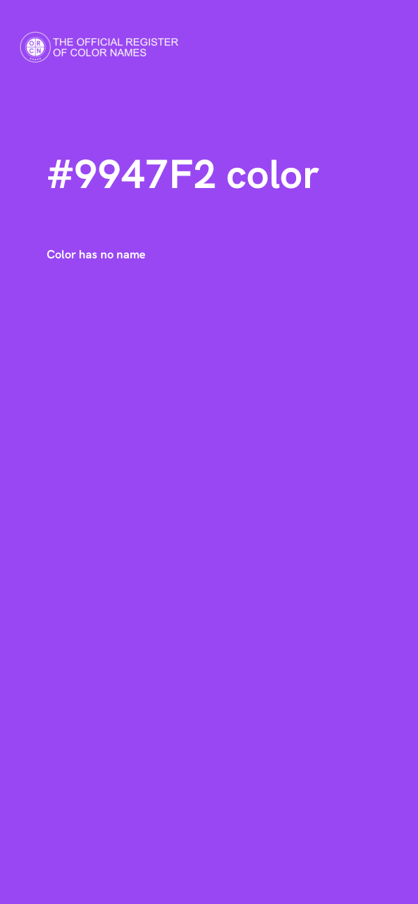 #9947F2 color image