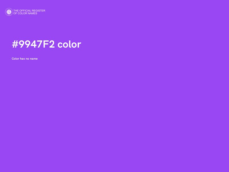 #9947F2 color image
