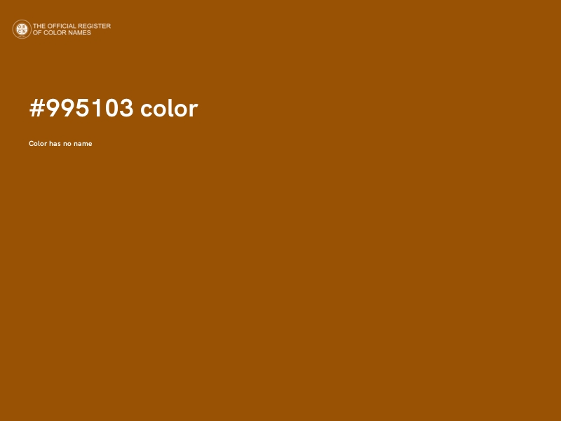 #995103 color image