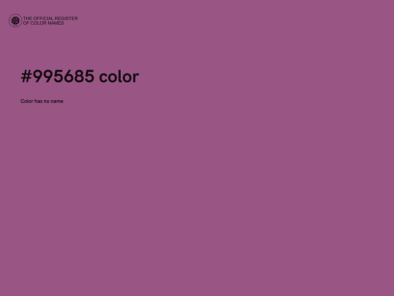 #995685 color image