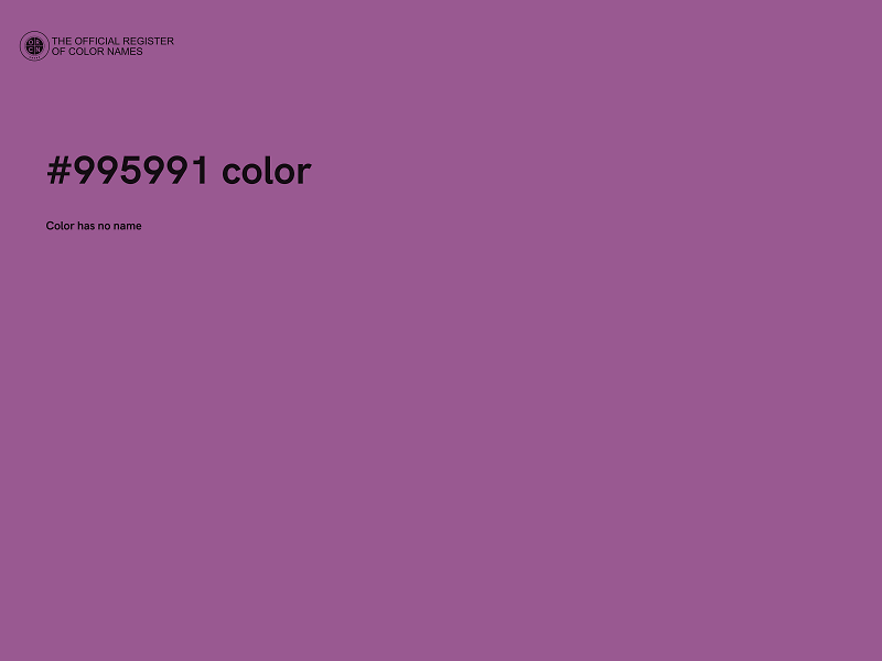 #995991 color image